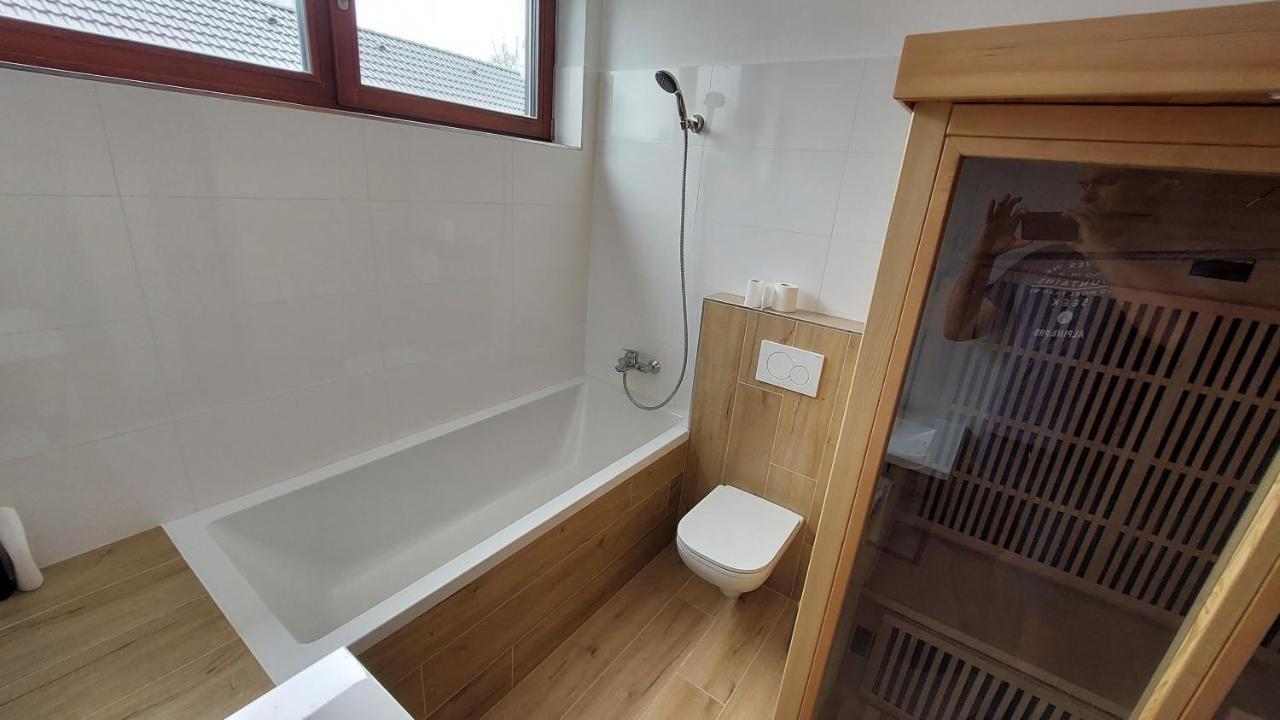 Apartmány Jura Nová Pec Exterior foto