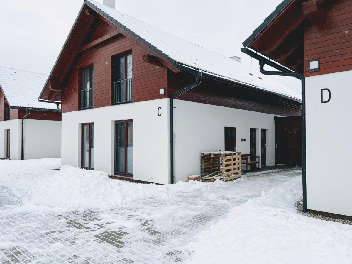 Apartmány Jura Nová Pec Exterior foto