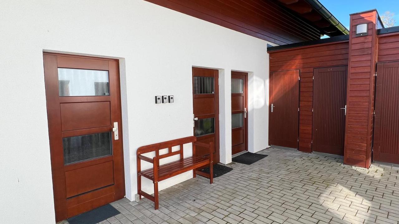 Apartmány Jura Nová Pec Exterior foto