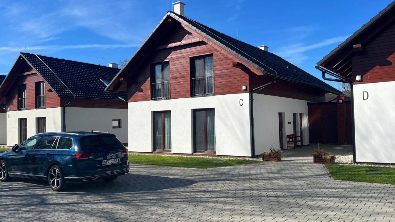 Apartmány Jura Nová Pec Exterior foto